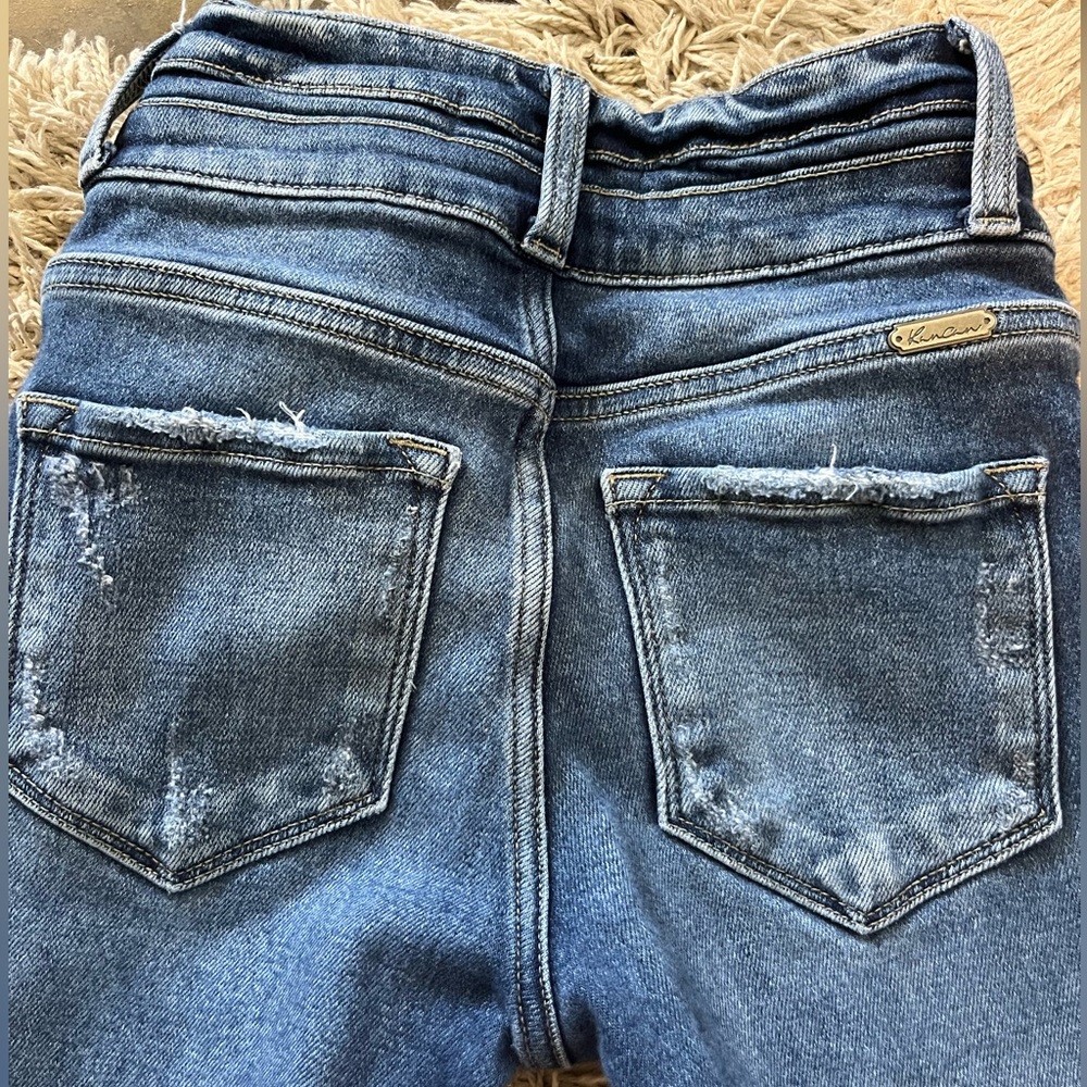kancan high rise skinny jeans size 24 - Picture 3 of 3